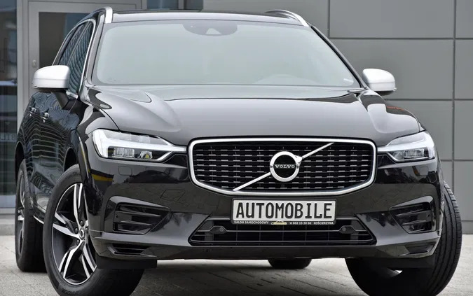 samochody osobowe Volvo XC 60 cena 149889 przebieg: 100000, rok produkcji 2019 z Pyzdry